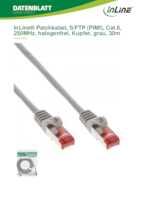 Datenblatt zu Inline 76930, EAN: 4043718154838