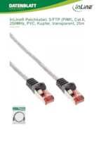 Datenblatt zu Inline 76425T, EAN: 4043718114740