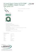 Datasheet for Inline 76905G, EAN: 4043718206742