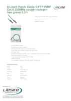 Datasheet for Inline 76933G, EAN: 4043718206681