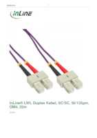 Datenblatt zu Inline 83525P, EAN: 4043718248827