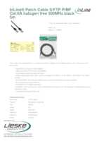 Datasheet for Inline 76805S, EAN: 4043718189076