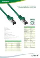 Datenblatt zu Inline 78801G, EAN: 4043718287604