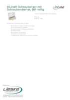 Datenblatt zu Inline 77785, EAN: 4043718066186