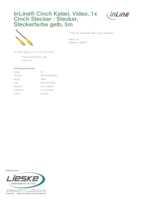 Datenblatt zu Inline 89937L, EAN: 4043718075393