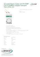 Datasheet for Inline 76902W, EAN: 4043718206827