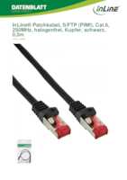 Datenblatt zu Inline 76950S, EAN: 4043718206292