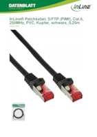Datenblatt zu Inline 76422S, EAN: 4043718184569
