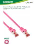 Datenblatt zu Inline 76407M, EAN: 4043718125999