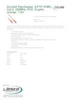 Datenblatt zu Inline 76407O, EAN: 4043718036820