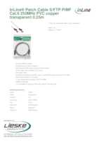Datasheet for Inline 76422T, EAN: 4043718100538