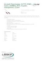 Datenblatt zu Inline 76422T, EAN: 4043718100538