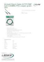 Datasheet for Inline 76425G, EAN: 4043718114672