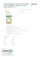 Datasheet for Inline 76902Y, EAN: 4043718206629