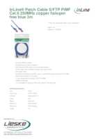 Datasheet for Inline 76903B, EAN: 4043718206438
