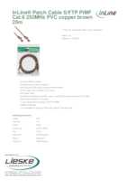 Datasheet for Inline 76425K, EAN: 4043718114733