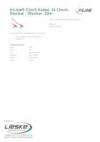 Datenblatt zu Inline 89931L, EAN: 4043718091966