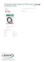 Datasheet for Inline 89932, EAN: 4043718002955