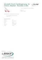 Datenblatt zu Inline 89932, EAN: 4043718002955