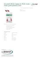 Datasheet for Inline 89933U, EAN: 4043718163885