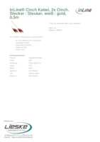 Datenblatt zu Inline 89933U, EAN: 4043718163885