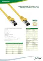 Datenblatt zu Inline 78805Y, EAN: 4043718287543