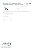 Datenblatt zu Inline 89926, EAN: 4043718070121