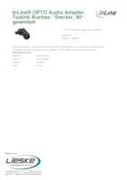 Datenblatt zu Inline 89900B, EAN: 4043718161980