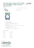 Datasheet for Inline 76902B, EAN: 4043718206421