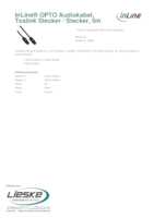 Datenblatt zu Inline 89925, EAN: 4043718003457