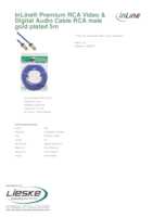Datasheet for Inline 89805P, EAN: 4043718018277