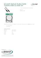 Datasheet for Inline 89922, EAN: 4043718003419