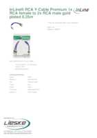 Datasheet for Inline 89927P, EAN: 4043718078905