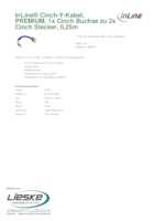 Datenblatt zu Inline 89927P, EAN: 4043718078905