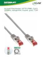 Datenblatt zu Inline 76907, EAN: 4043718154760