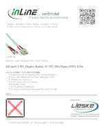 Datenblatt zu Inline 82504O, EAN: 4043718249008