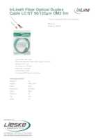 Datasheet for Inline 88505O, EAN: 4043718166886