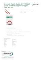 Datasheet for Inline 76903R, EAN: 4043718206537