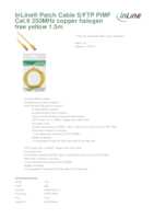 Datasheet for Inline 76912Y, EAN: 4043718206612