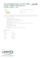 Datenblatt zu Inline 76912Y, EAN: 4043718206612