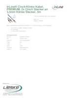 Datenblatt zu Inline 89938P, EAN: 4043718108299