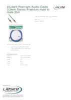Datasheet for Inline 99957P, EAN: 4043718107131
