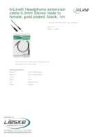Datasheet for Inline 99971, EAN: 4043718266043