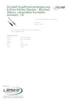Datenblatt zu Inline 99971, EAN: 4043718266043