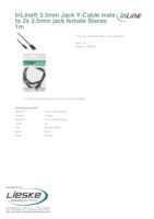 Datasheet for Inline 99300A, EAN: 4043718265992