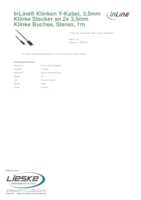 Datenblatt zu Inline 99300A, EAN: 4043718265992