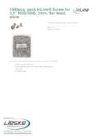 Datasheet for Inline 77781B, EAN: 4043718253883