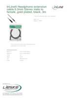 Datasheet for Inline 99973, EAN: 4043718266067