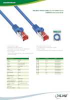 Datasheet for Inline 76122B, EAN: 4043718231560