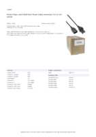 Datasheet for Inline B-16811, EAN: 4043718290161